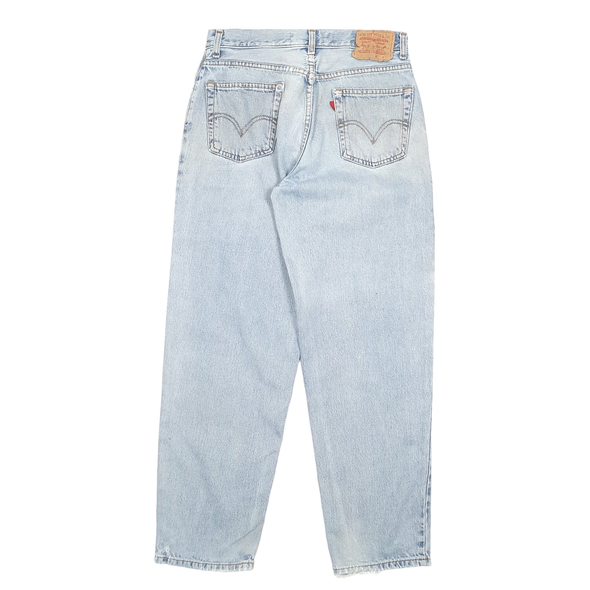 Mens Blue Levis Comfort Fit 560 JeansW30 L30