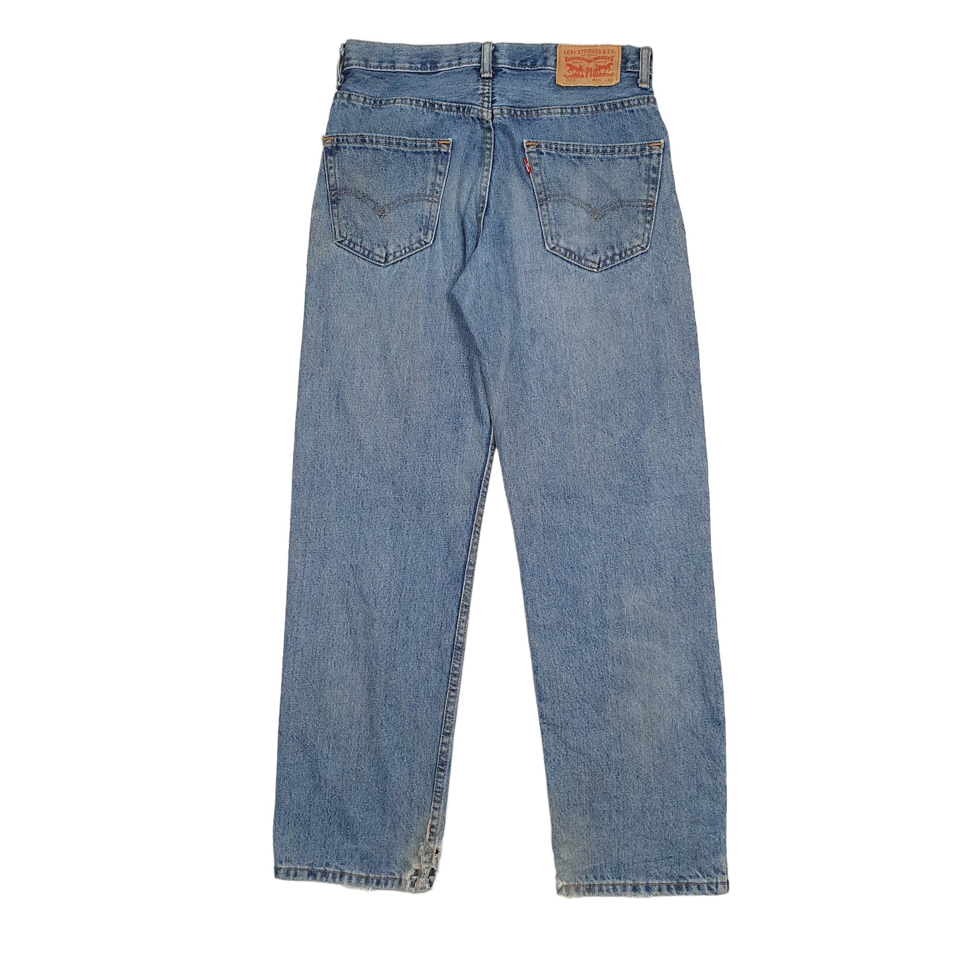 Mens Blue Levis  550 JeansW29 L30