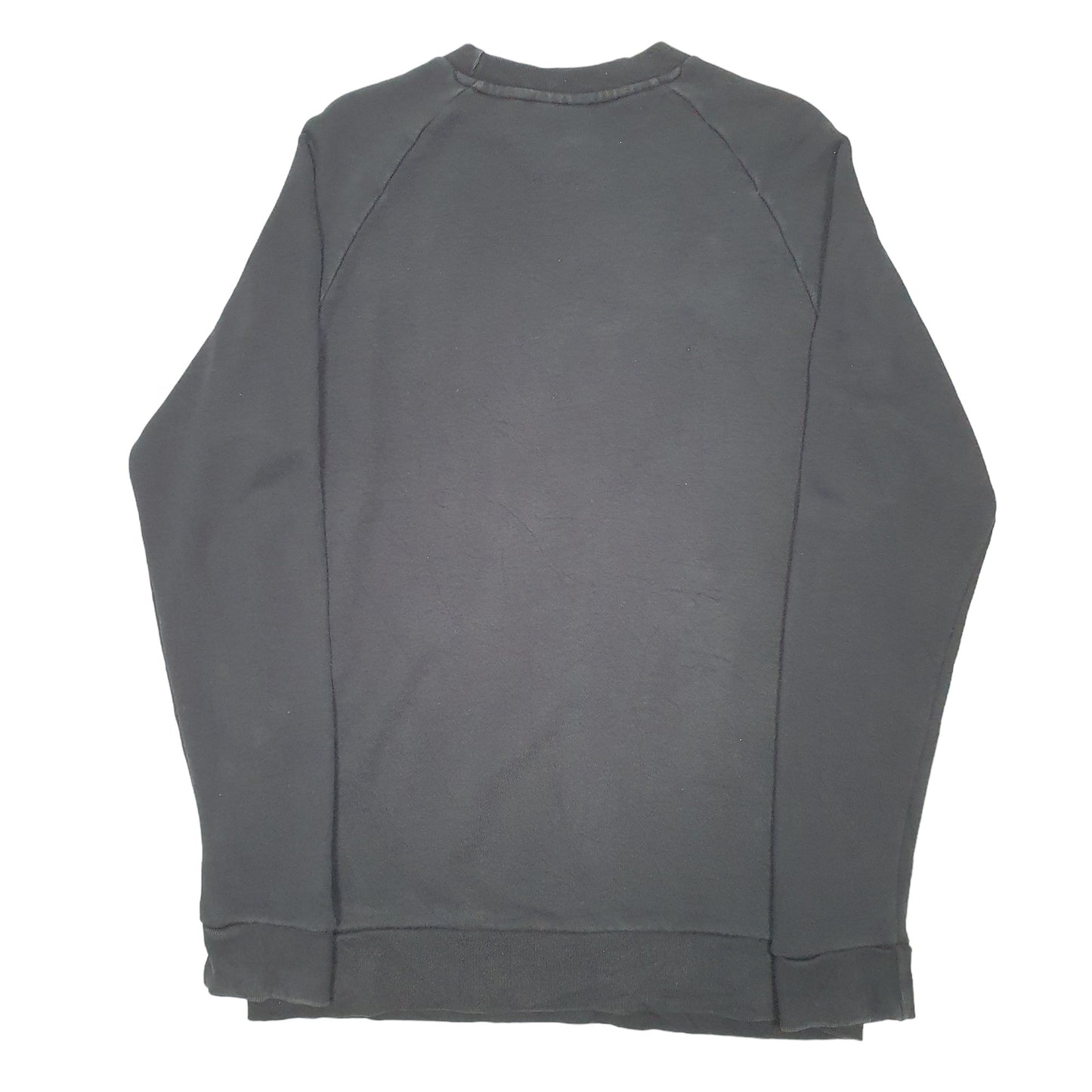 Mens Black Adidas  Crewneck Jumper