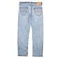 Mens Blue Levis Stretch 505 JeansW35 L32