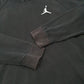 Mens Black Nike Air Jordan Hoodie Jumper