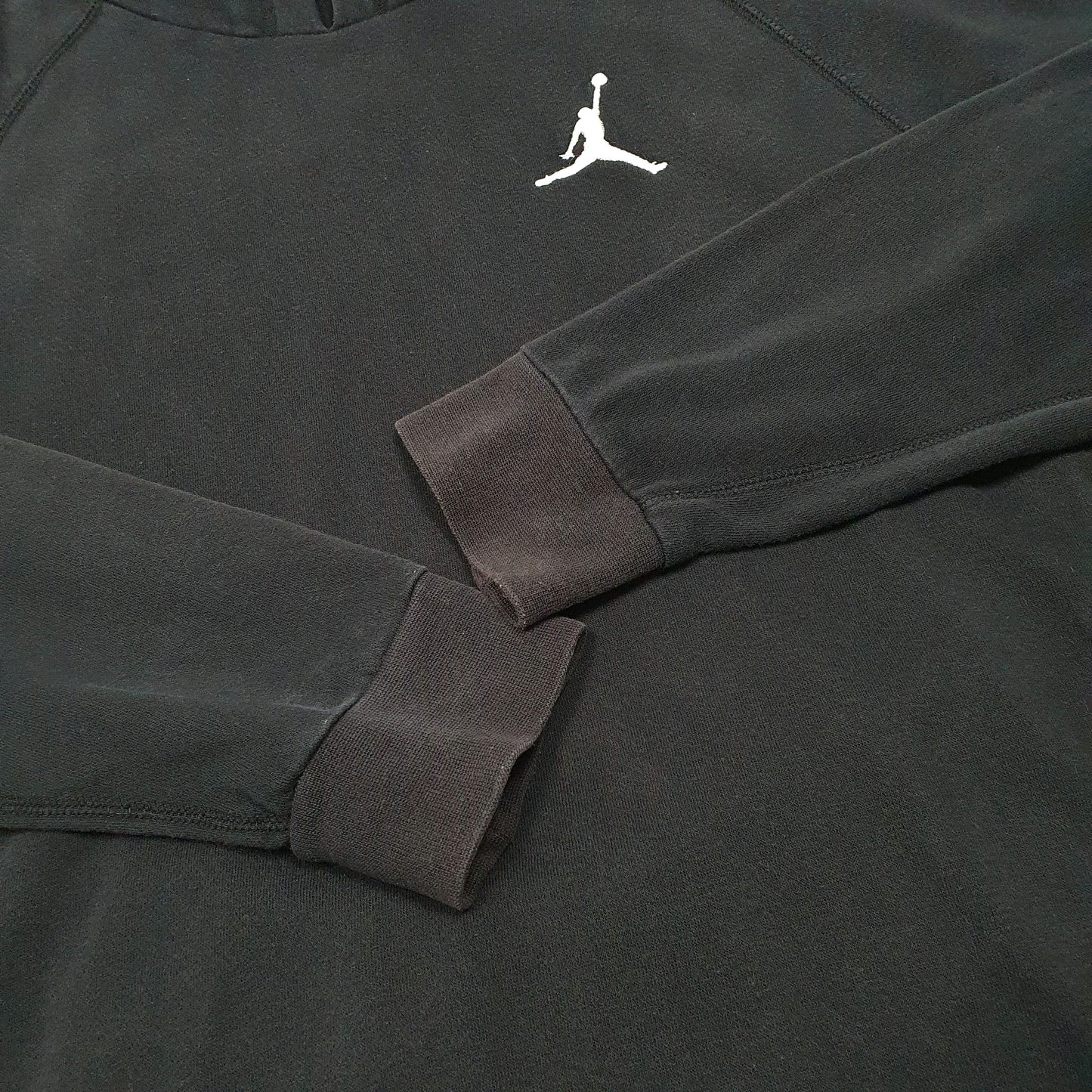 Mens Black Nike Air Jordan Hoodie Jumper