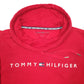 Womens Red Tommy Hilfiger  Crewneck Jumper