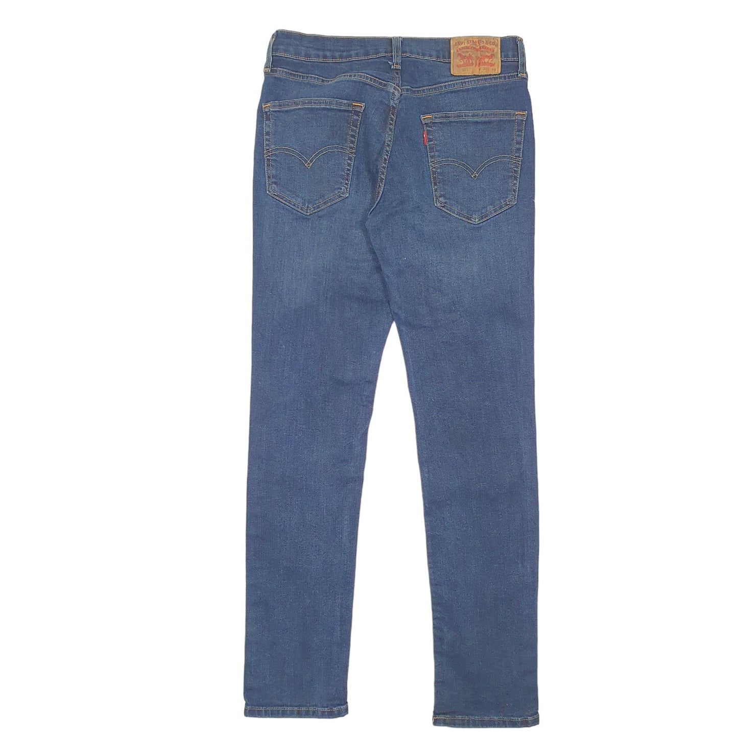 Mens Blue Levis Stretch 511 JeansW30 L32