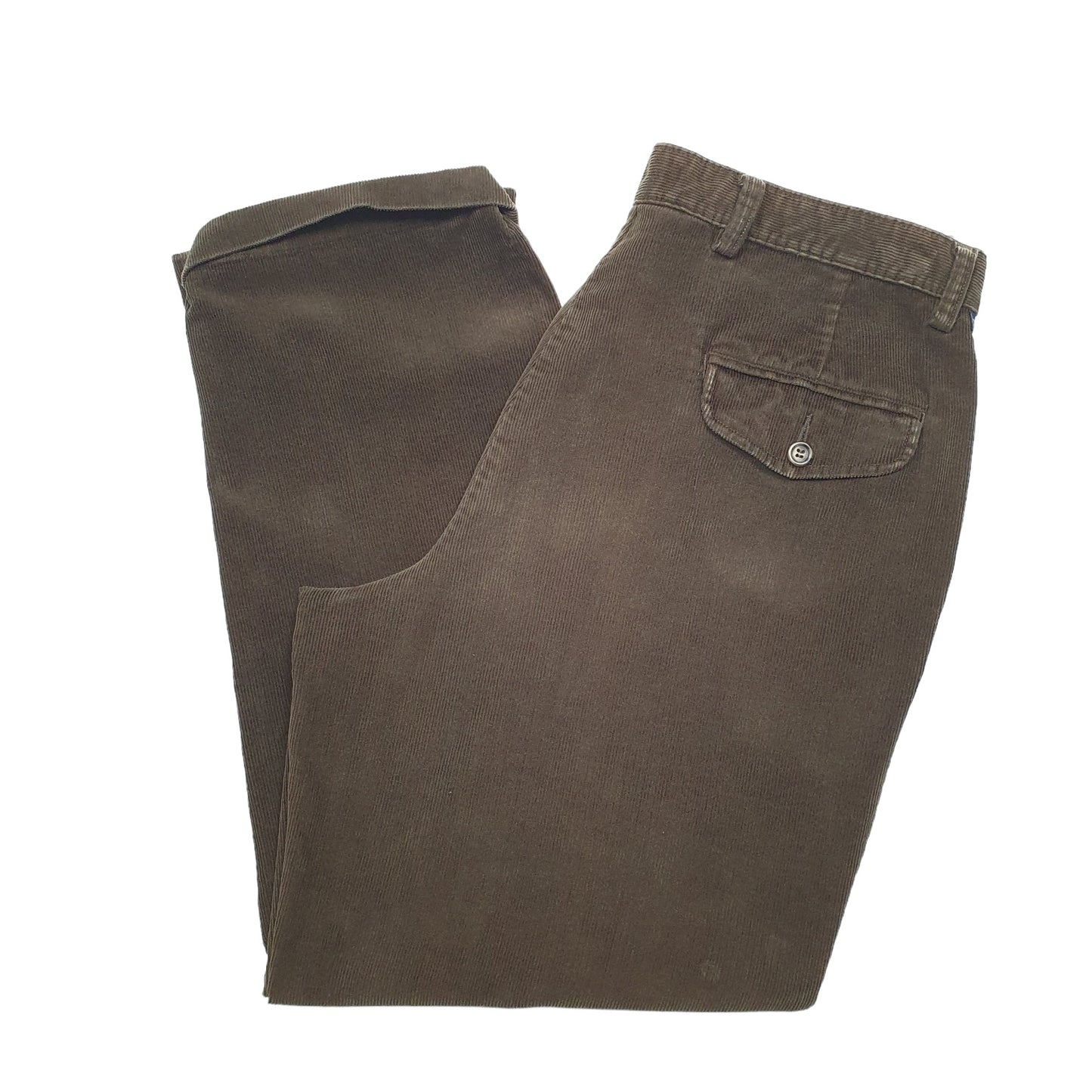 Mens Khaki Dockers  Corduroy Trousers