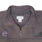 Mens Black Carhartt Workwear USA Quarter Zip Jumper