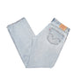 Mens Blue Levis  505 JeansW34 L32