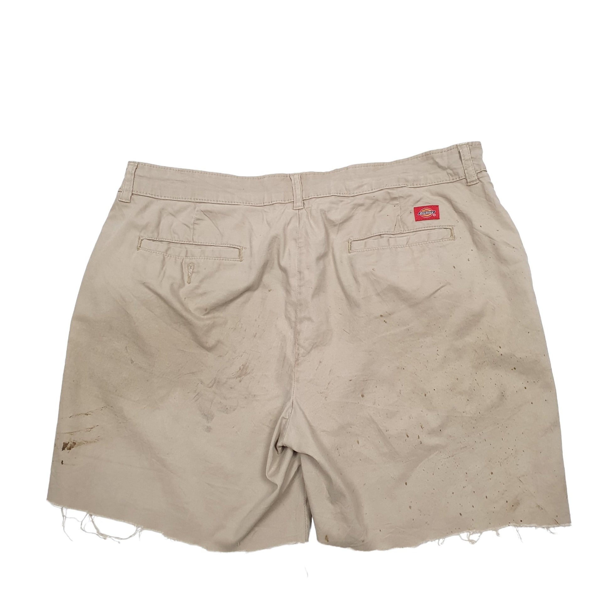 Womens Beige Dickies  Chino Shorts