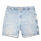 Mens Blue Carhartt Carpenter Denim Shorts