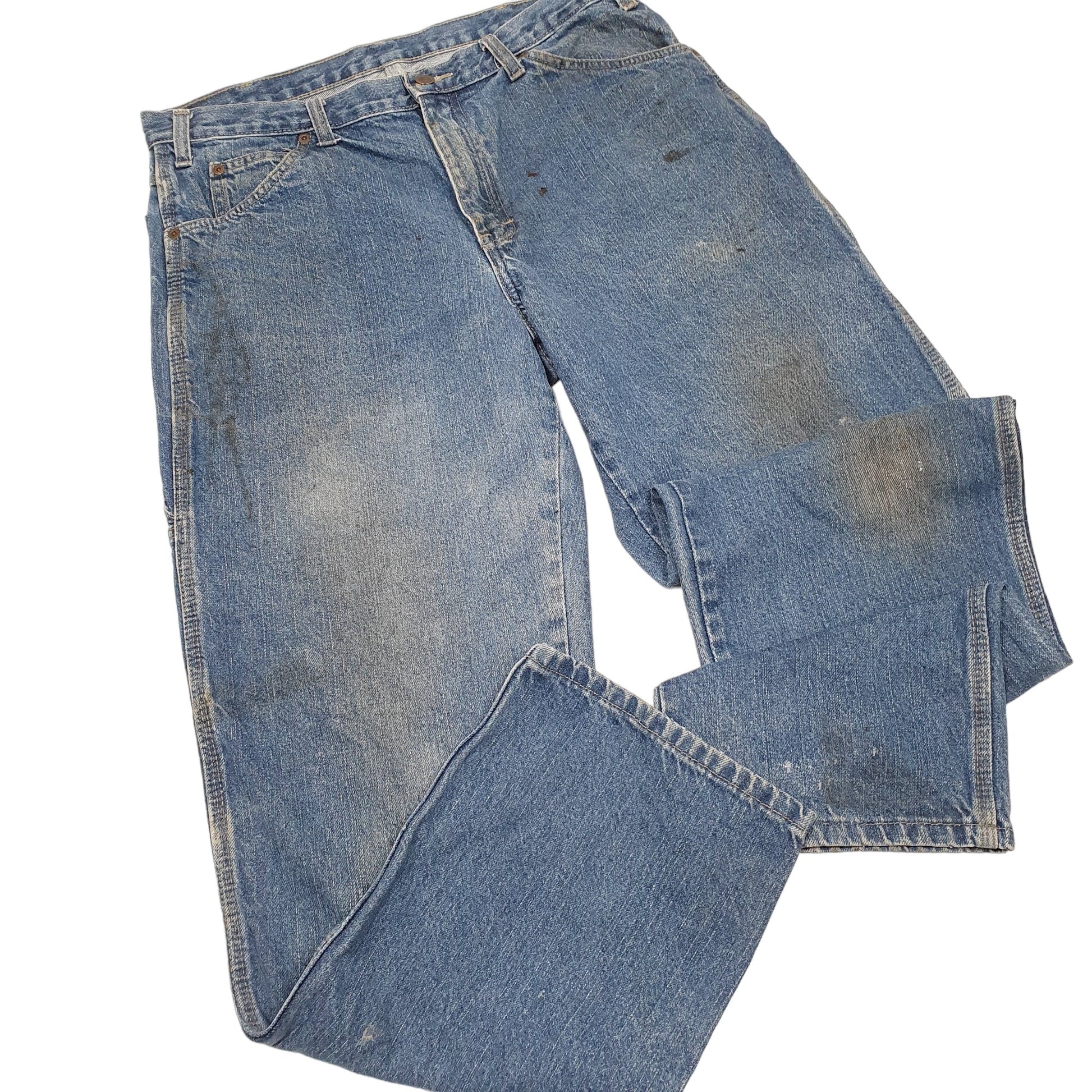 Mens Blue Dickies Carpenter Carpenter JeansW34 L32