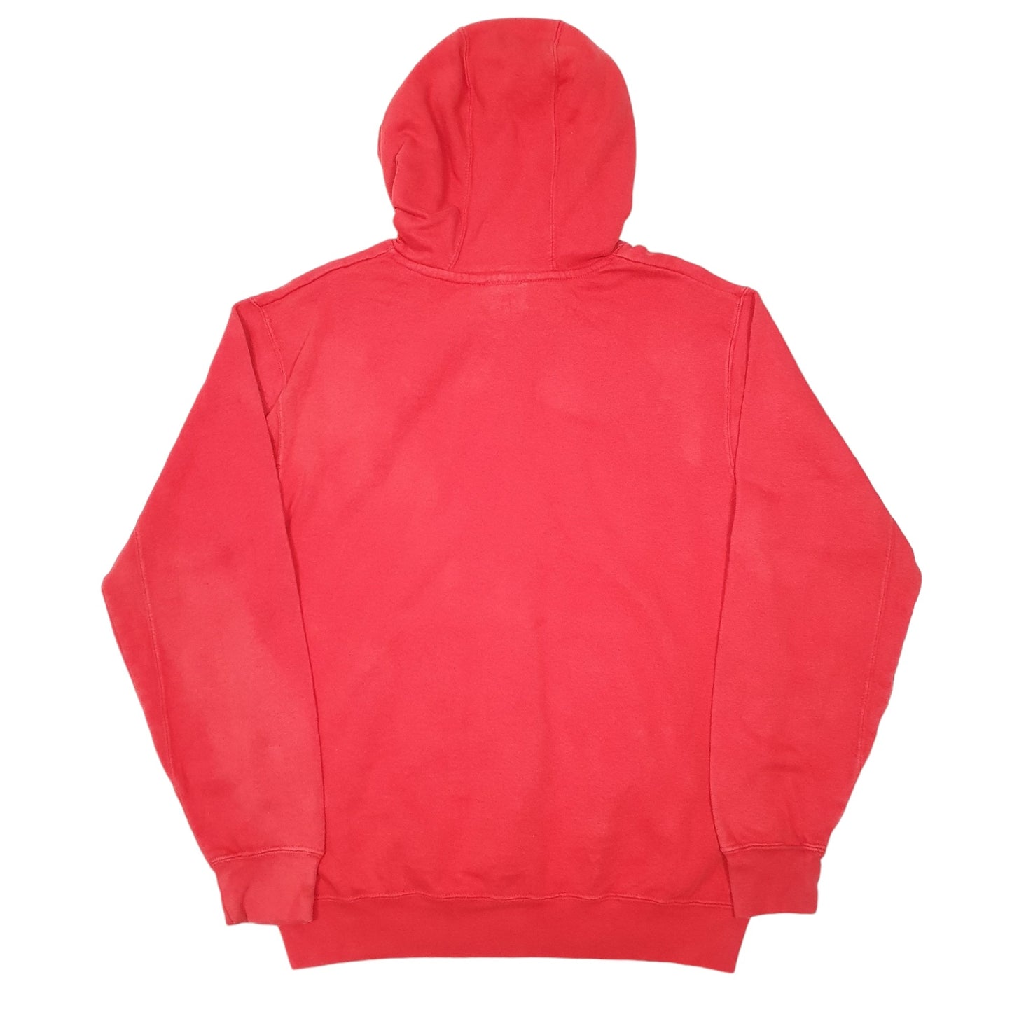 Mens Red NFL New England Patriots American Football Hoodie Jumper