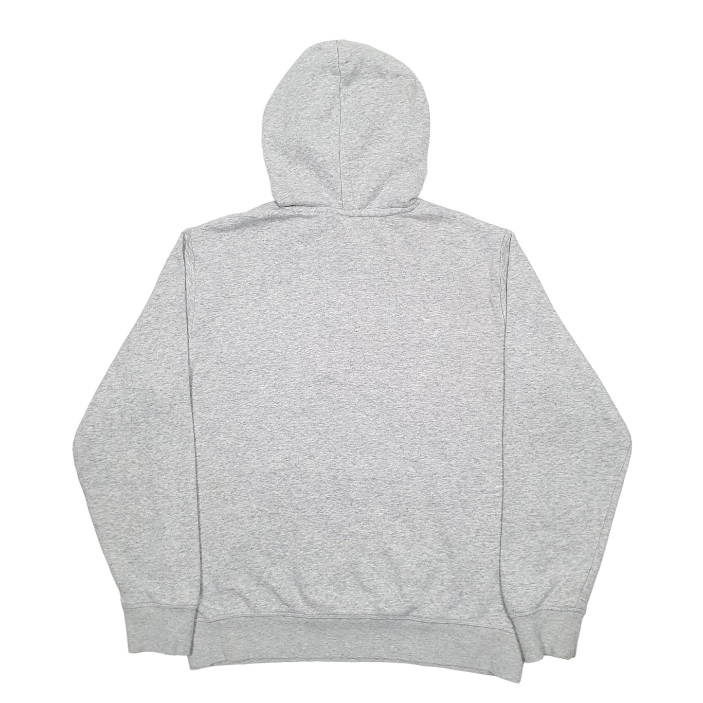 Mens Grey Reebok Spellout Hoodie Jumper