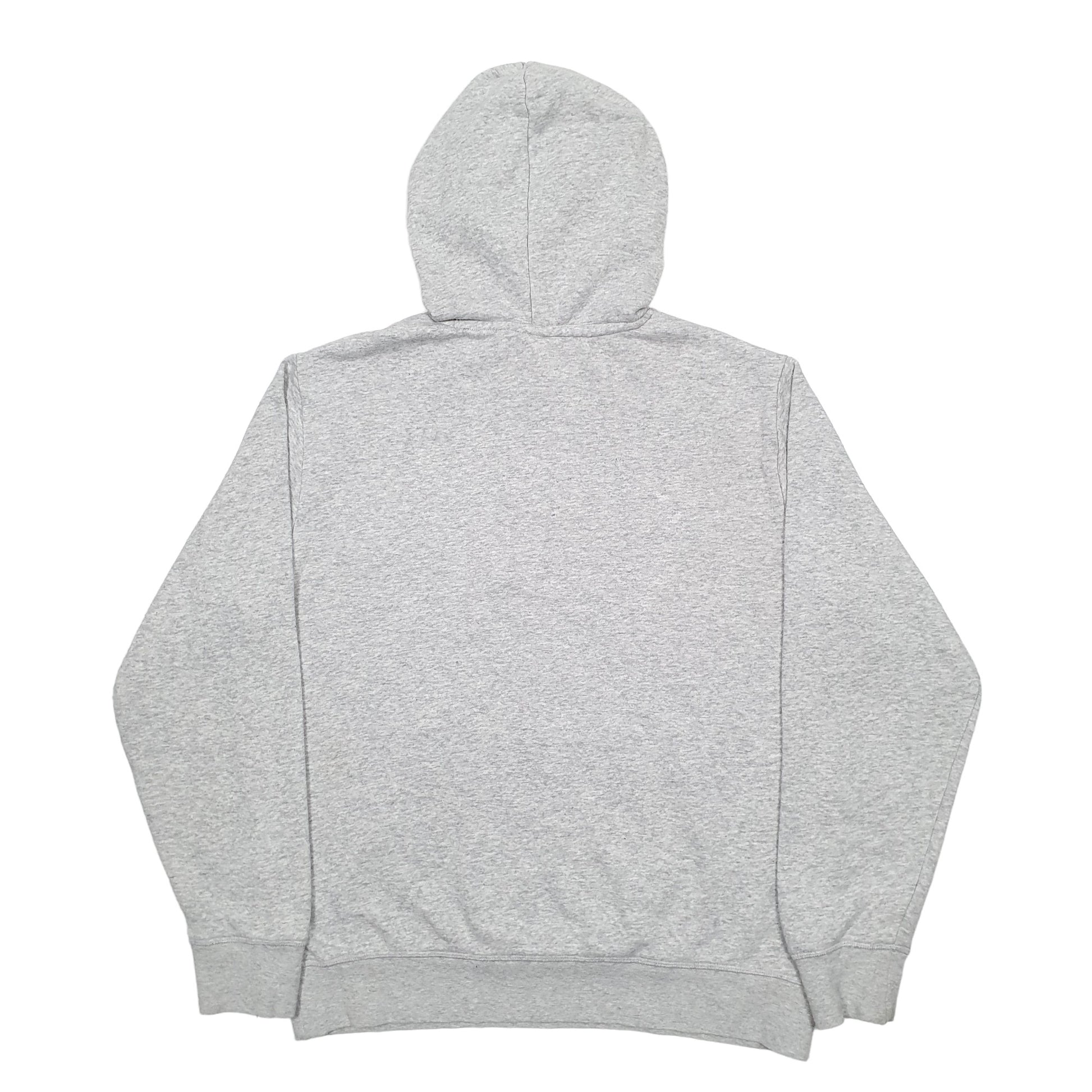 Mens Grey Reebok Spellout Hoodie Jumper