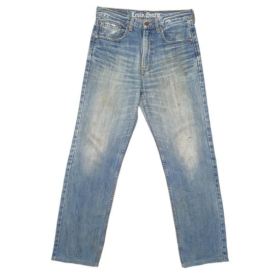 Mens Blue Levis  506 JeansW32 L33