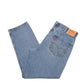 Mens Blue Levis  550 JeansW38 L32