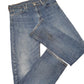 Mens Blue Levis  513 JeansW32 L30