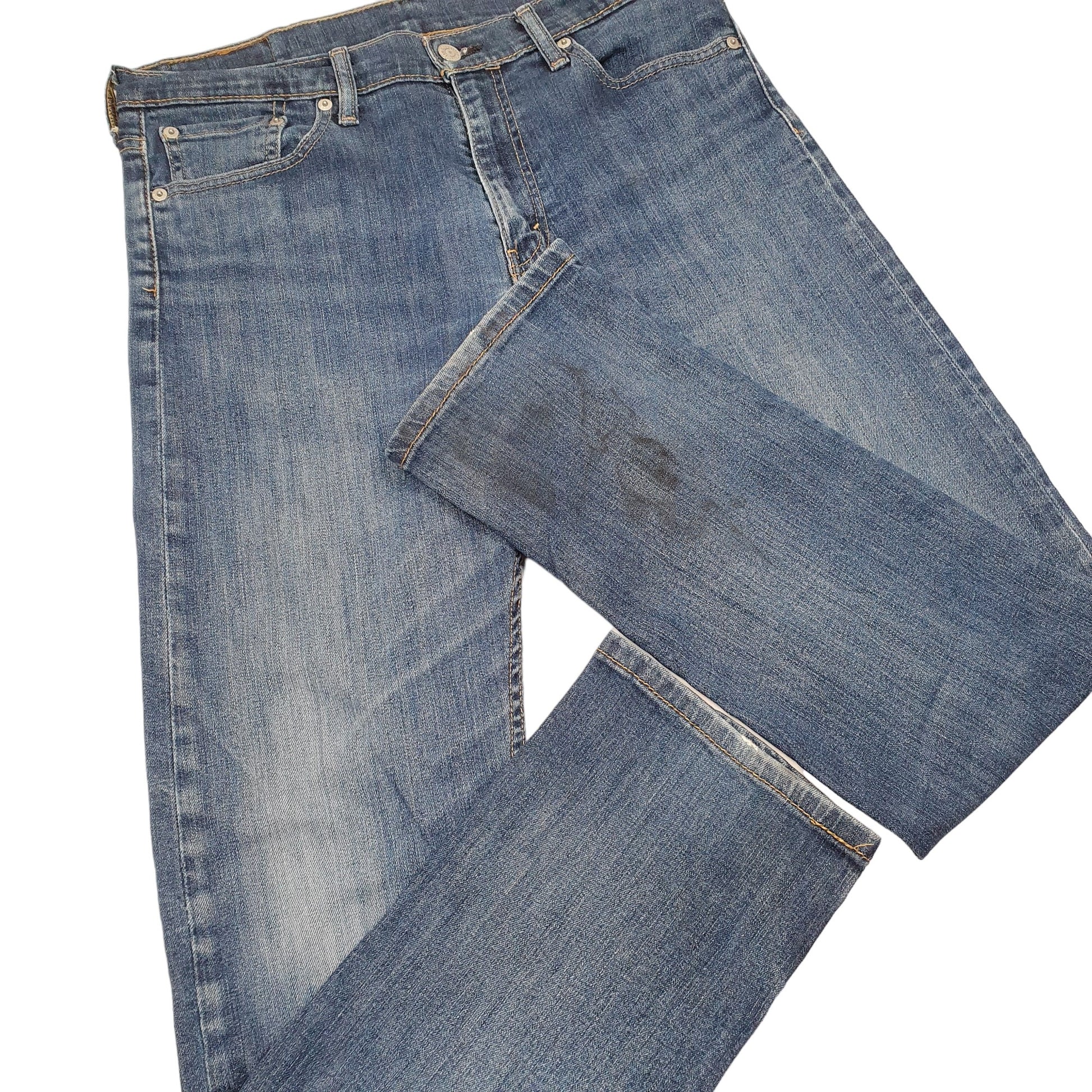 Mens Blue Levis  513 JeansW32 L30
