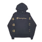 Mens Black Champion  Hoodie Jumper
