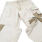Mens Beige Hard Yakka Double Knee Utility Cargo Trousers