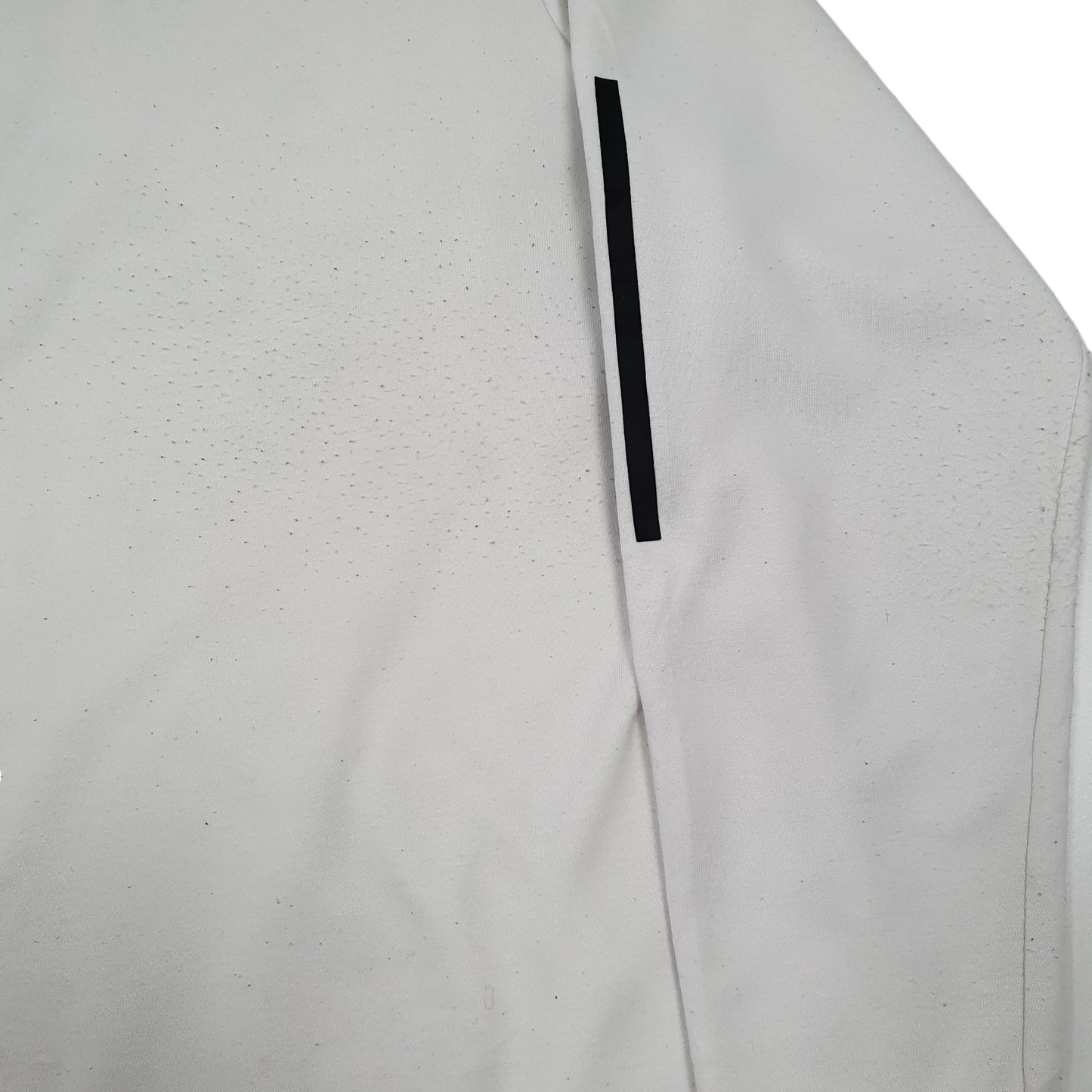 Mens White Adidas  Hoodie Jumper