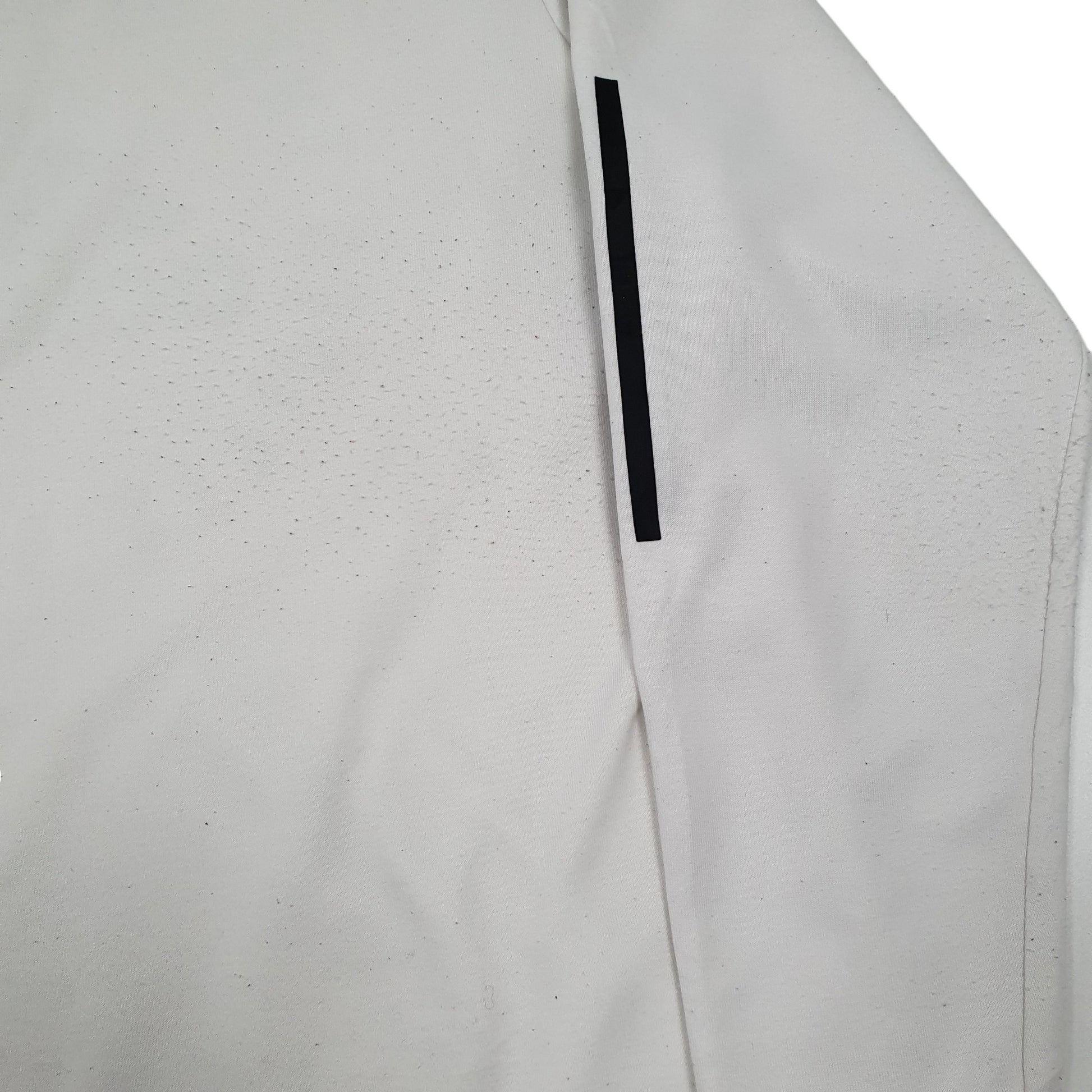 Mens White Adidas  Hoodie Jumper