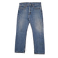 Mens Blue Levis  505 JeansW34 L30