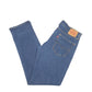 Mens Blue Levis Stretch 514 JeansW34 L34