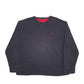Mens Black Nautica  Crewneck Jumper