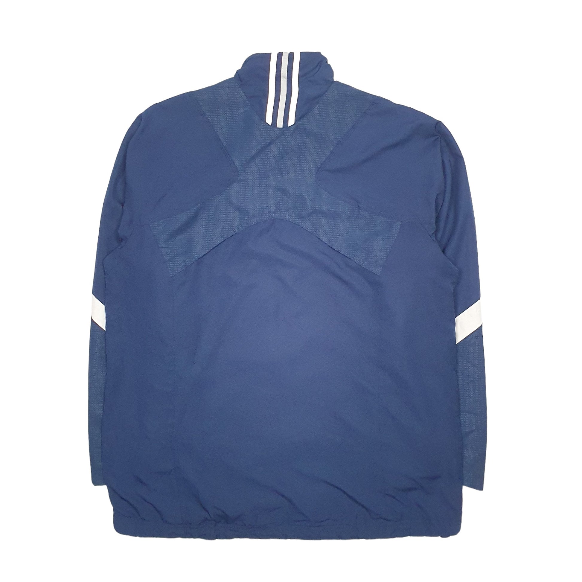 Mens Navy Adidas Climacool Full zip Jumper