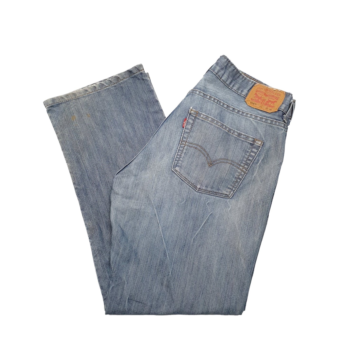 Womens Blue Levis  514 JeansW33 L28