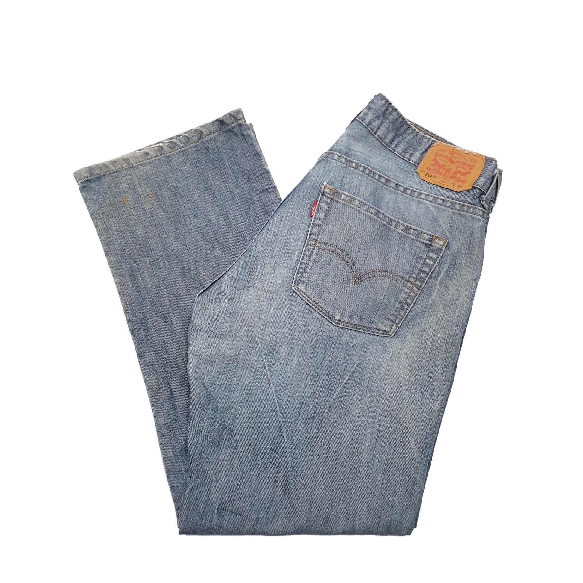Womens Blue Levis  514 JeansW33 L28