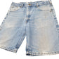 Mens Blue Carhartt Carpenter Denim Shorts