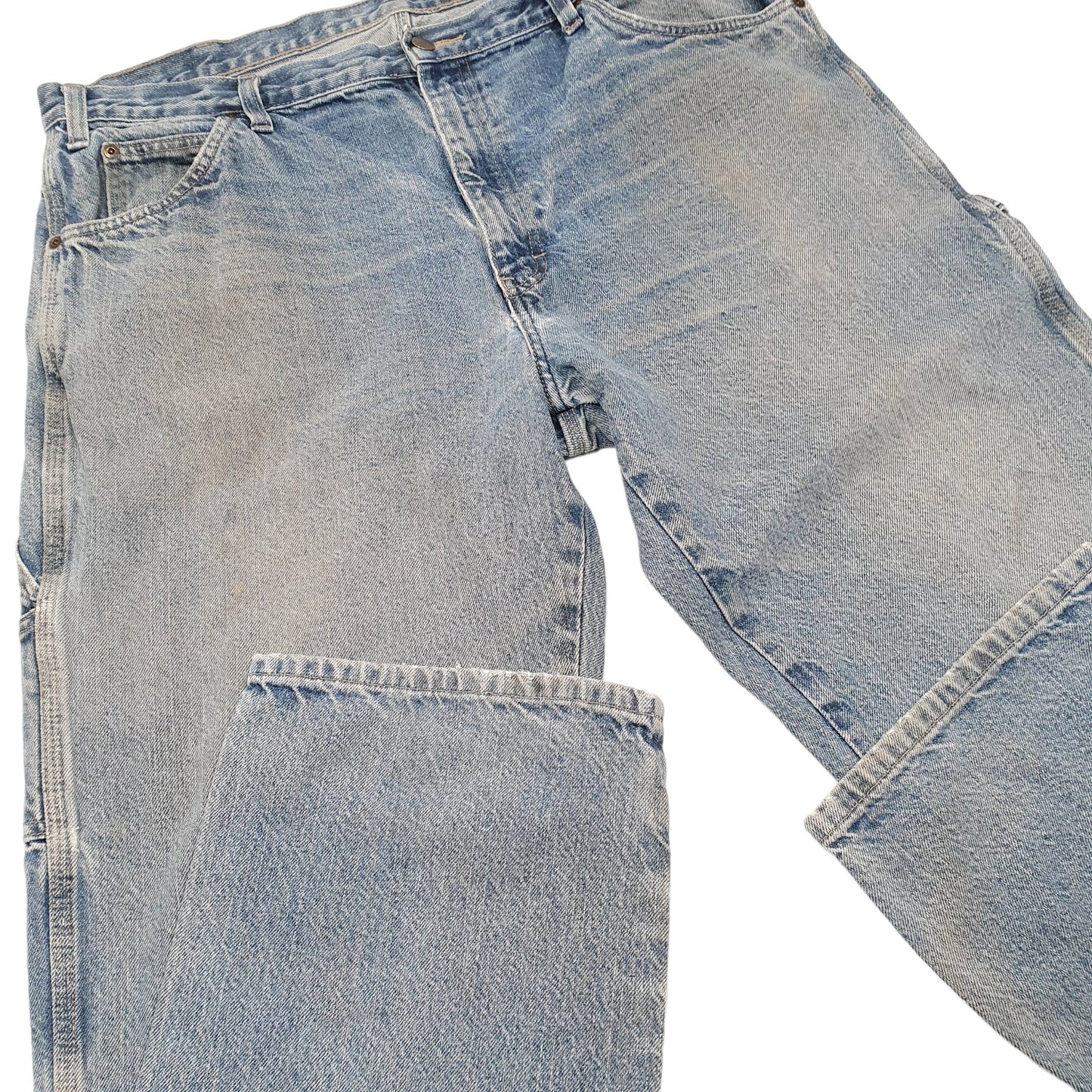 Mens Blue Dickies Carpenter Carpenter JeansW38 L34