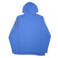 Mens Blue Reebok Active Gym Workout Hoodie Jumper