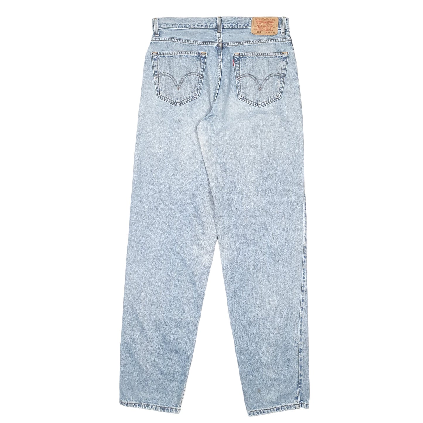 Mens Blue Levis Comfort Fit 560 JeansW32 L36