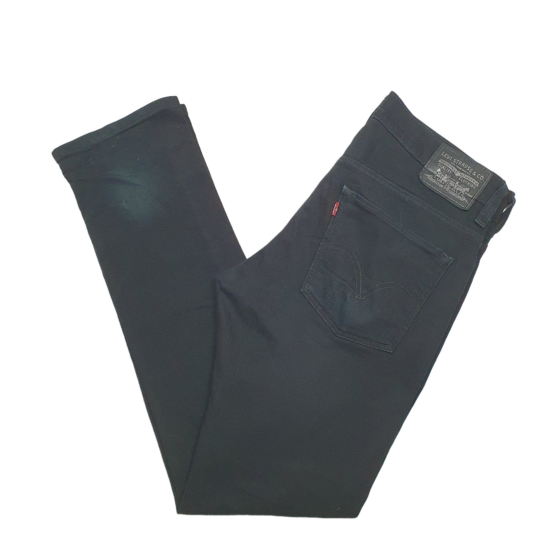 Mens Black Levis  511 JeansW33 L33