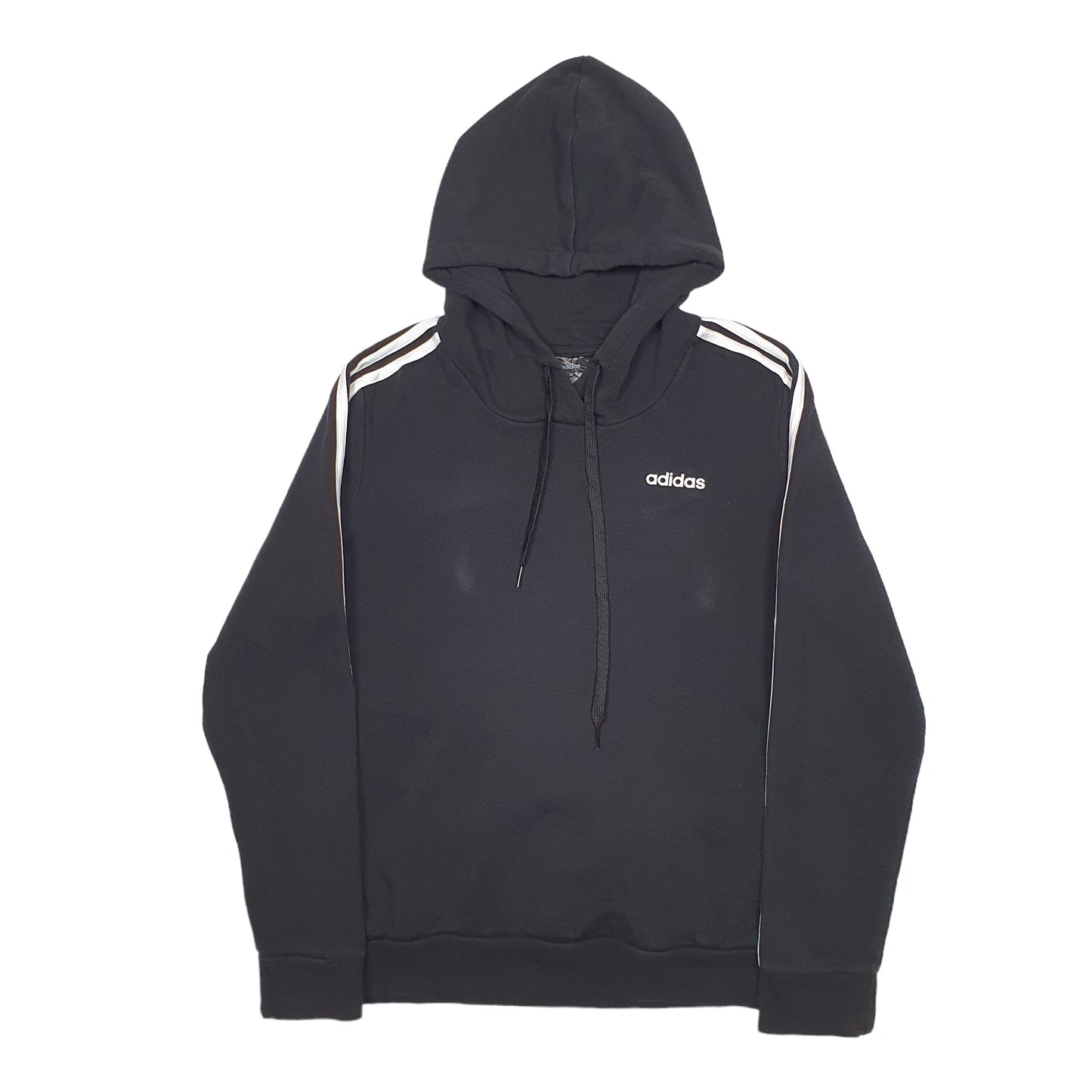 Womens Black Adidas  Hoodie Jumper