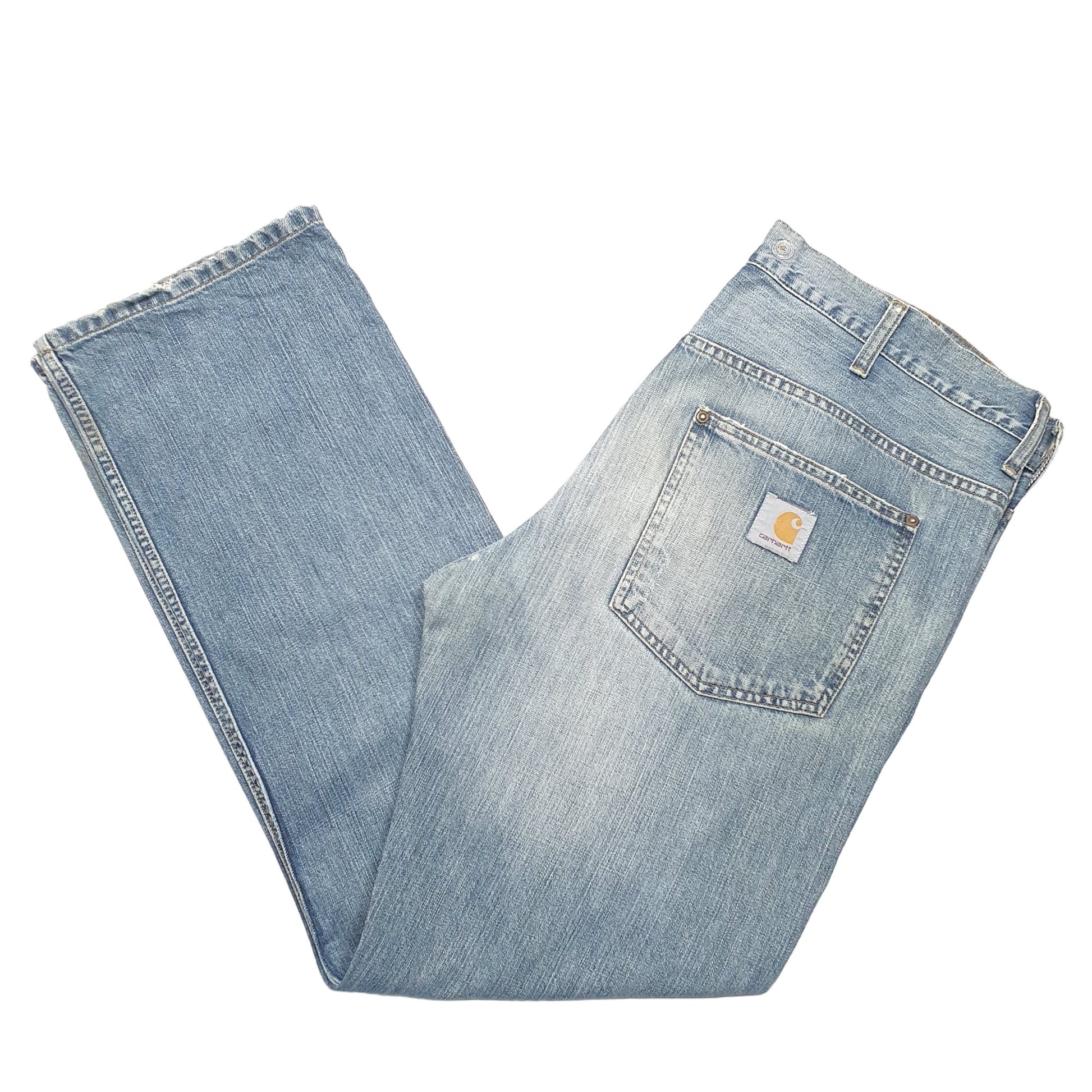 Mens Blue Carhartt  Casual JeansW38 L32