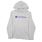 Mens Grey Champion Lightweight Hoodie Jumper