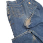 Mens Blue Carhartt Flame Resistant 280 JeansW38 L33