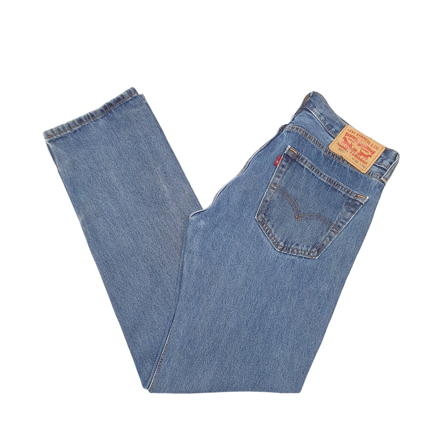 Mens Blue Levis  505 JeansW30 L32