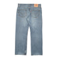 Mens Blue Levis  505 JeansW34 L30
