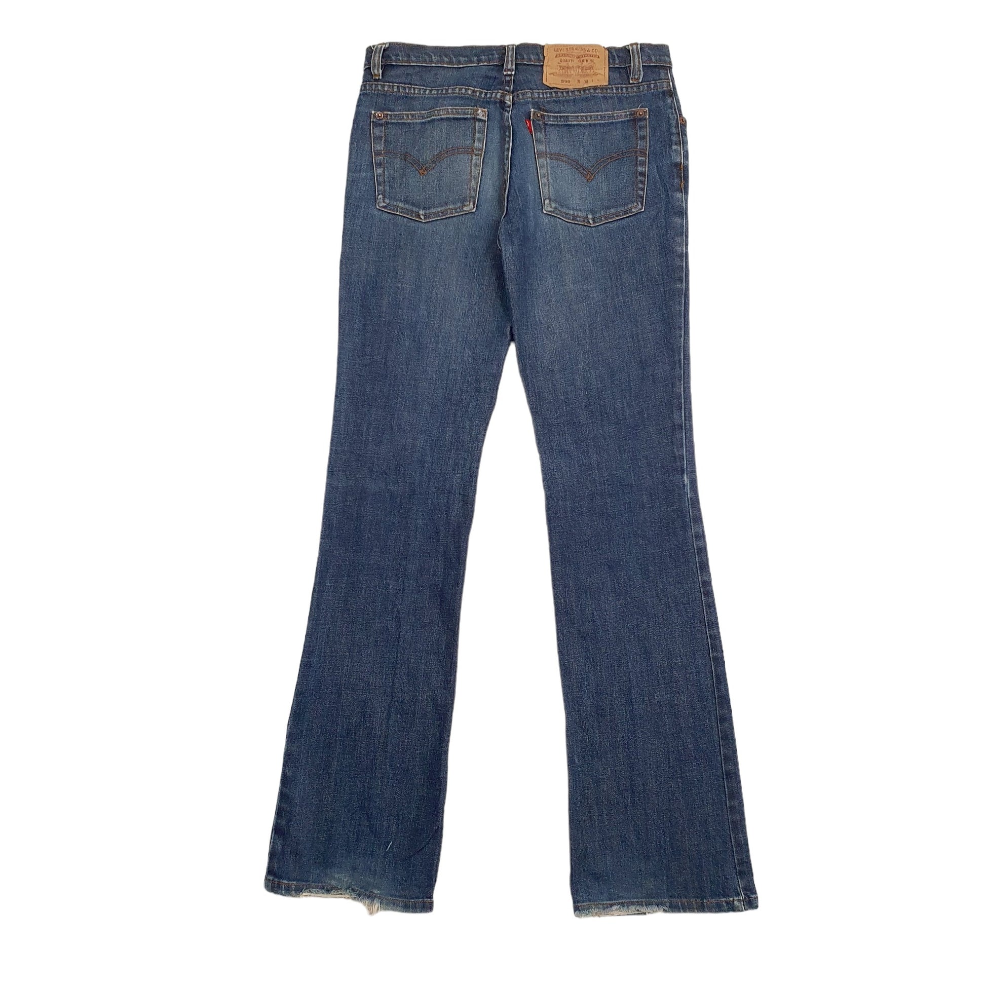 Mens Blue Levis  599 JeansW31 L32