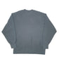 Mens Navy Lee Cross Grain Reverse Weave Construction Crewneck Jumper