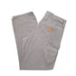 Mens Grey Carhartt B159 Carpenter Trousers