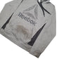 Mens Grey Reebok Active Hoodie Jumper