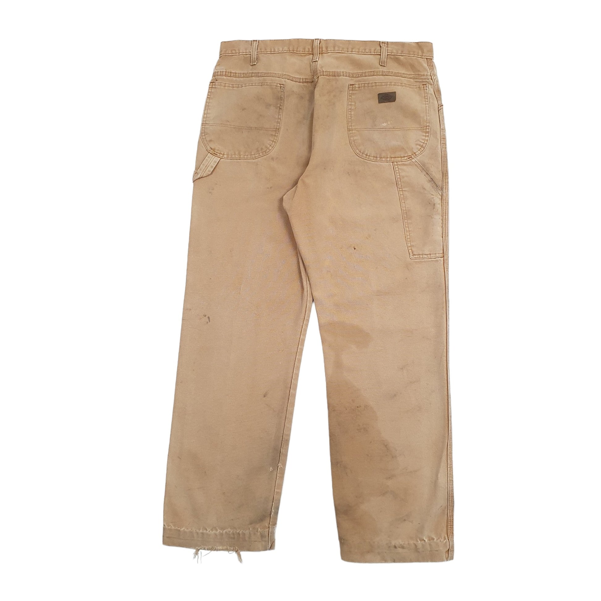 Mens Tan Dickies  Carpenter Trousers