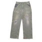 Mens Khaki Carhartt B111 Lined Thermal Winter Carpenter Trousers