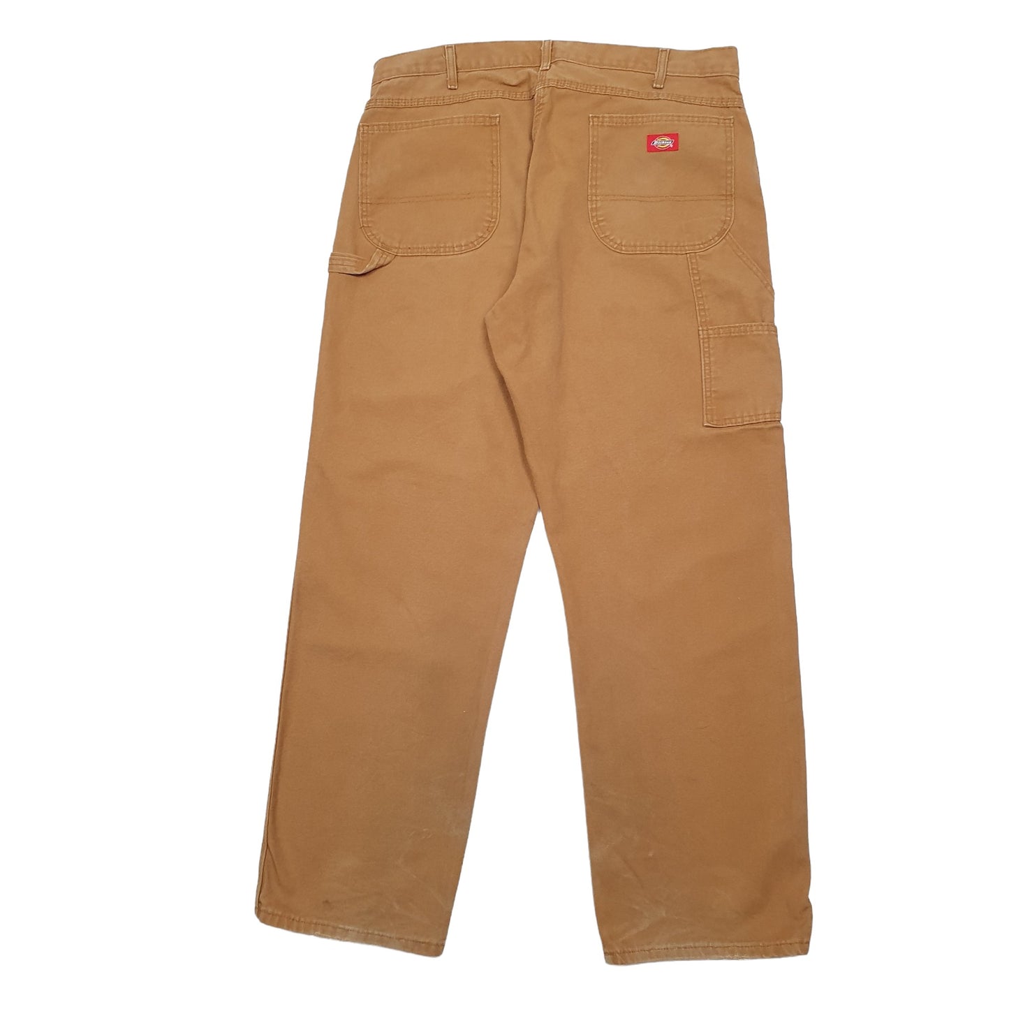 Mens Tan Dickies  Carpenter Trousers