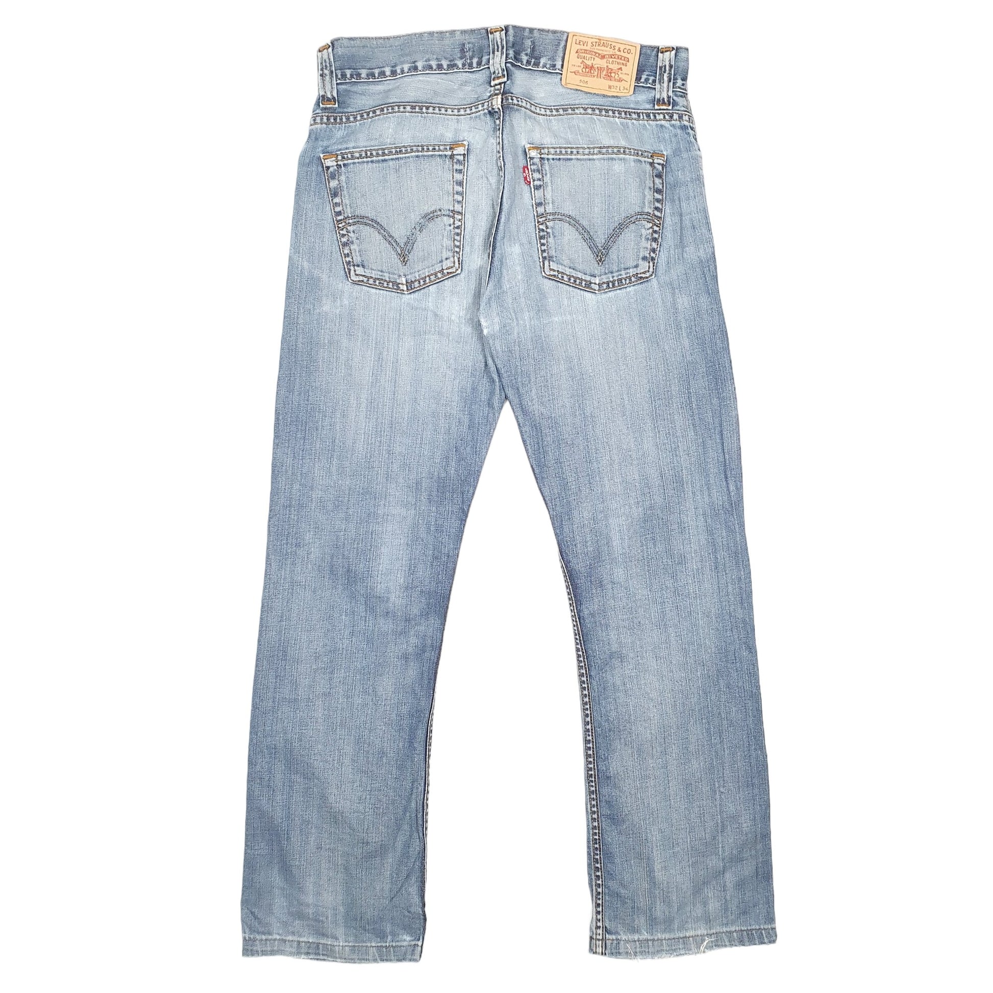 Mens Blue Levis  506 JeansW32 L31